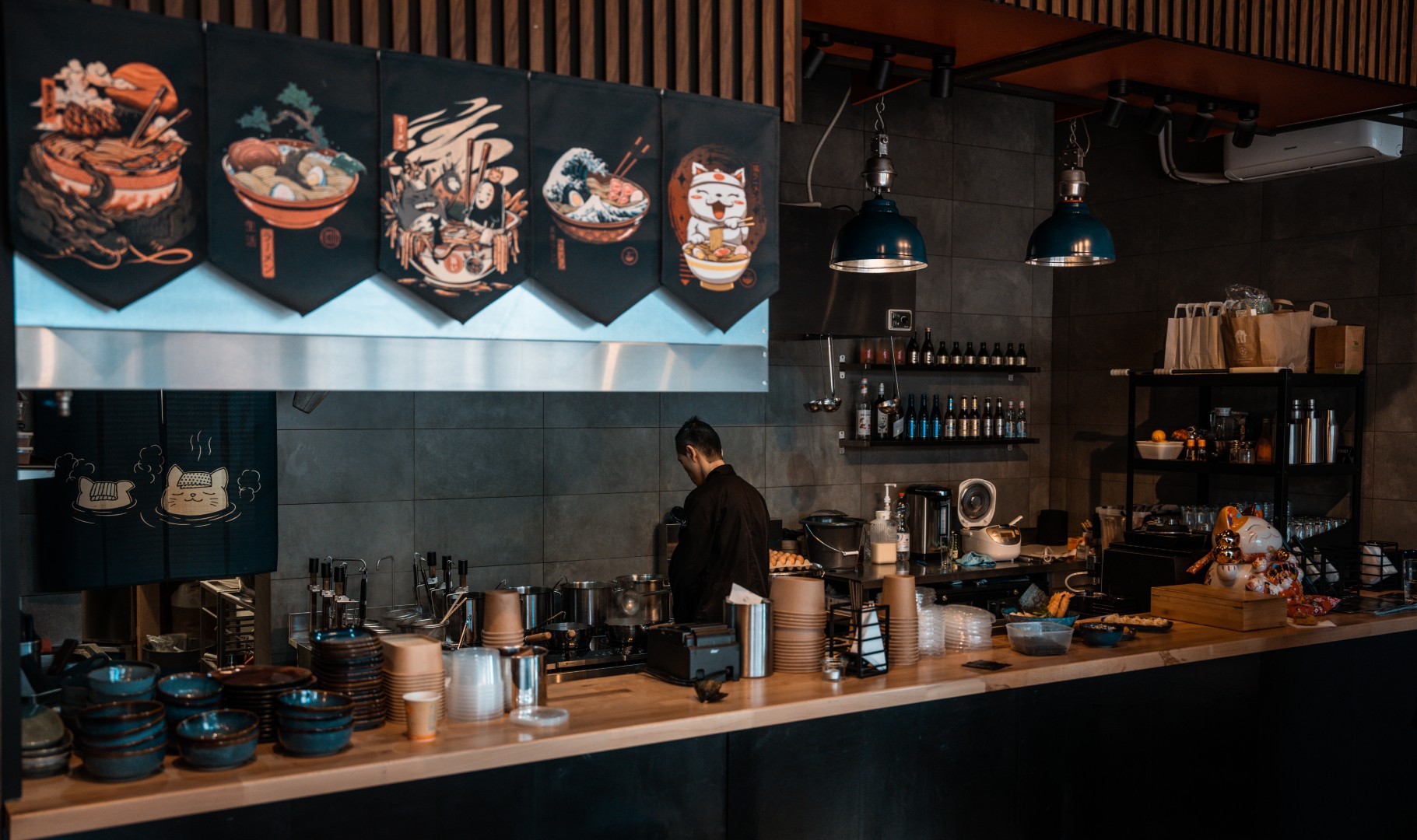 Ramen hits different in the winter